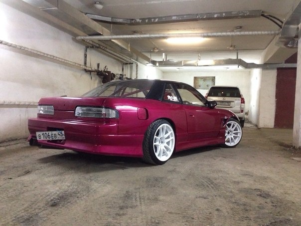 Фото в бортжурнале Nissan Silvia (S13)