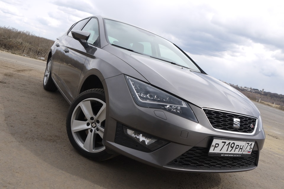 Фото в бортжурнале SEAT Leon FR (Mk3)