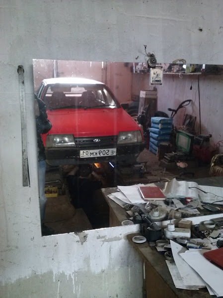 Фото в бортжурнале Lada 21093