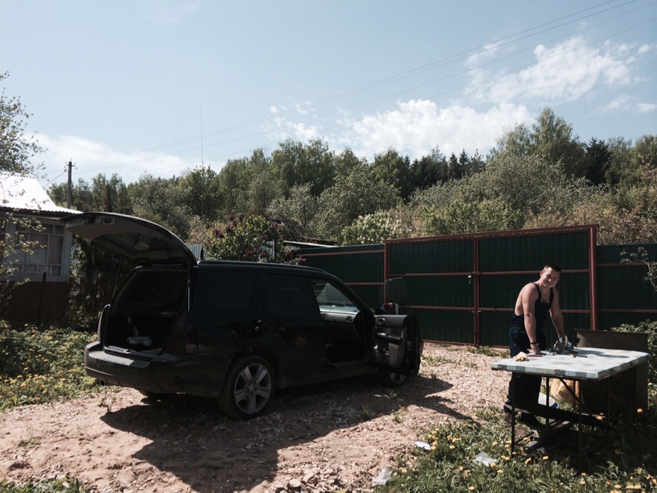Фото в бортжурнале Subaru Forester (SG)
