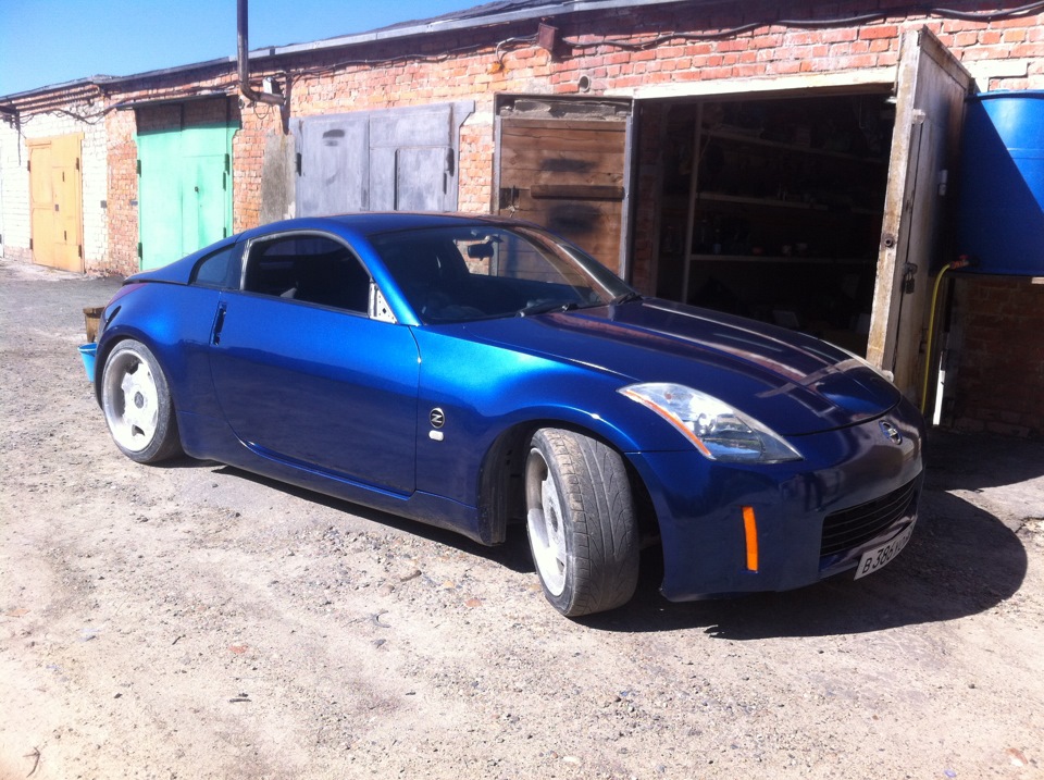 уууух — Nissan 350Z