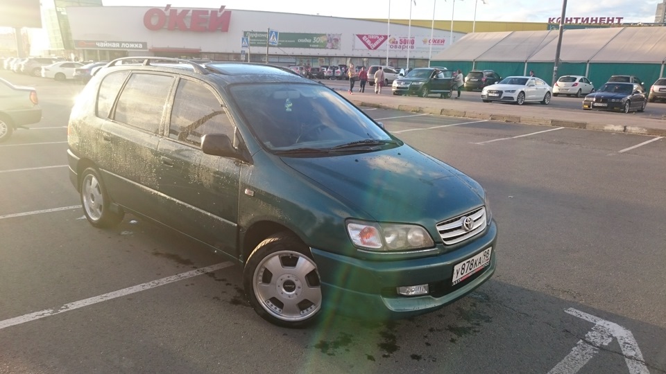 Фото в бортжурнале Toyota Picnic (1G)