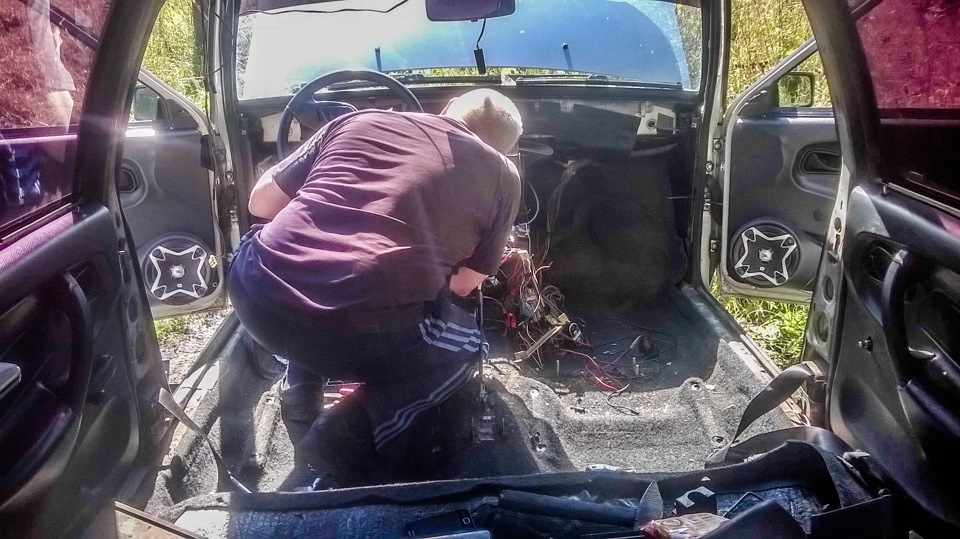 Процесс — Lada 2114