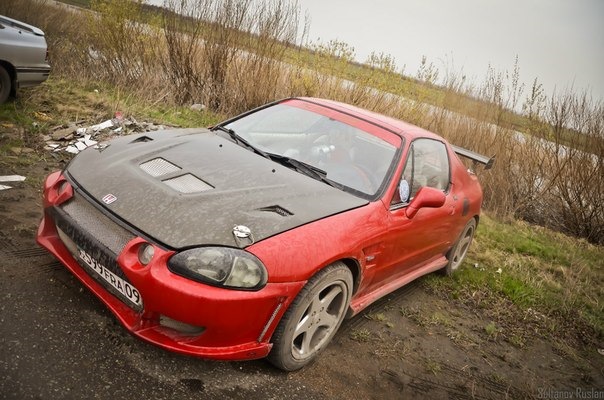 Фото в бортжурнале Mazda 626 IV (GE)