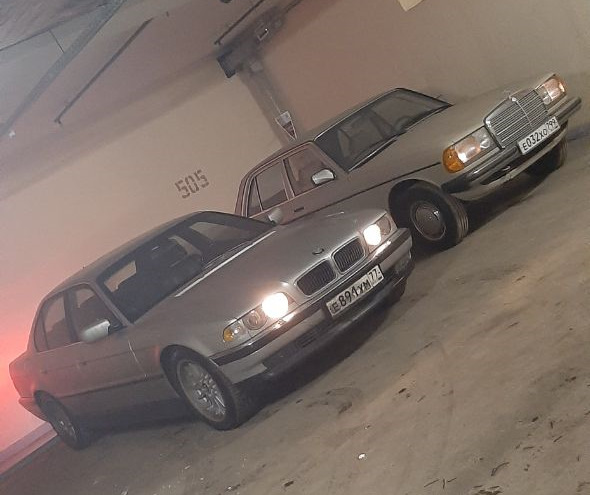 Фото в бортжурнале Mercedes-Benz W123
