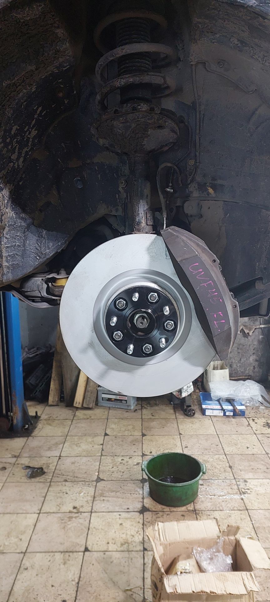 Фото в бортжурнале Lexus RX (2G)