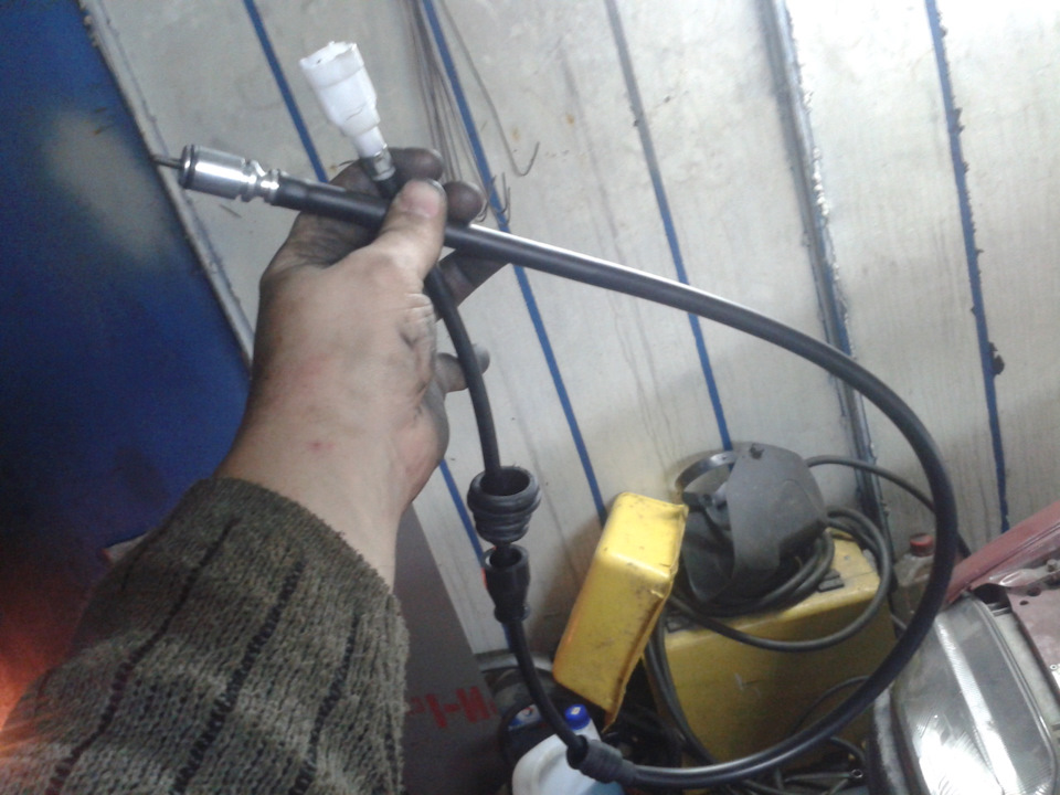Photo from the logbook Renault 19