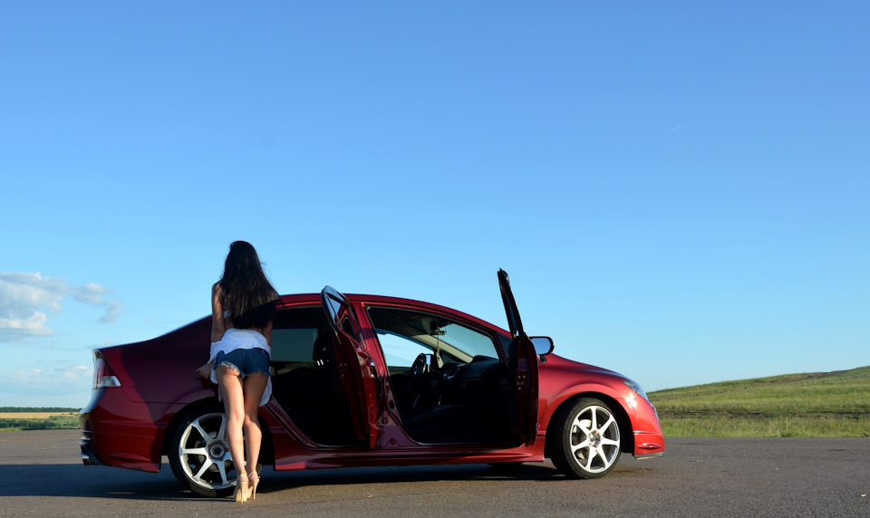 Фото в бортжурнале Honda Civic 4D (8G)