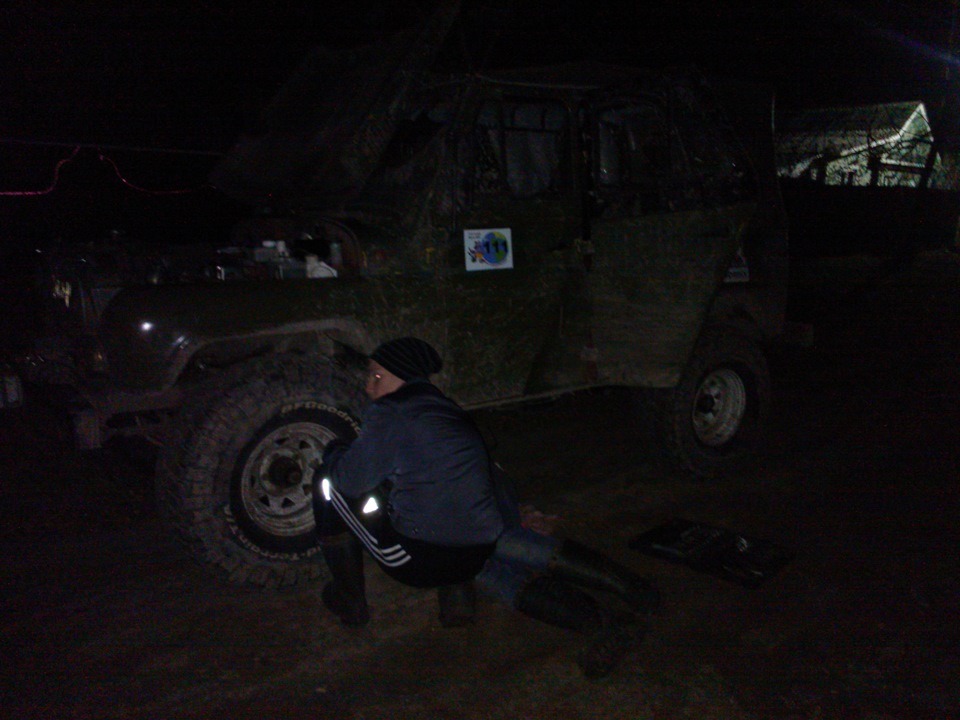 Фото в бортжурнале Nissan Patrol (W260)