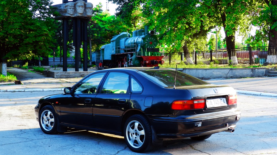 Honda Accord БРЮНЕТКА
