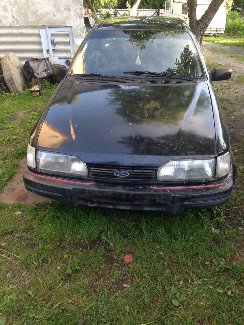 Фото в бортжурнале Ford Sierra