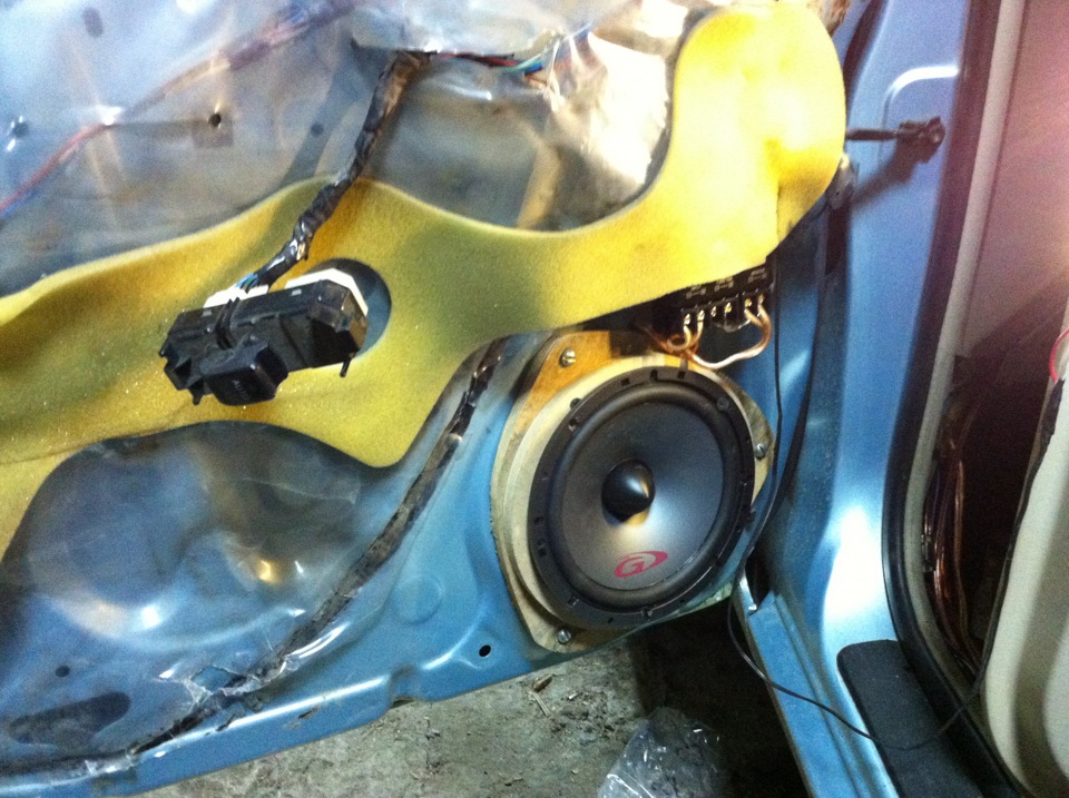 Фото в бортжурнале Toyota Corolla Spacio (E121)