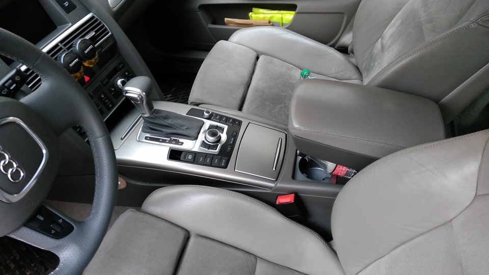 Photo from the logbook Audi A6 (C6)