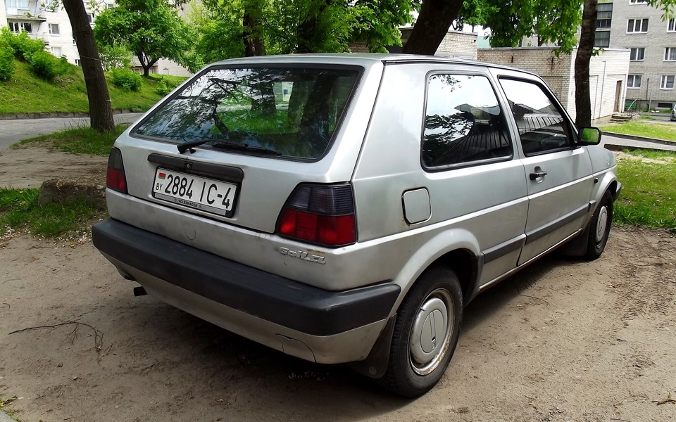 Не подкрашенный… — Volkswagen Golf Mk2