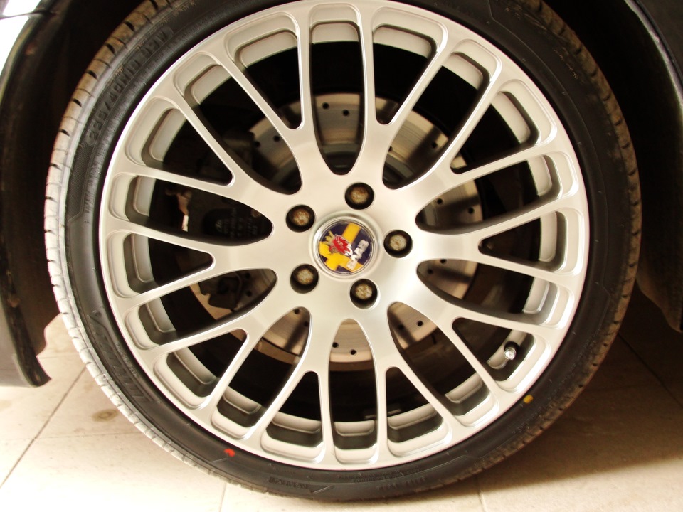 Фото в бортжурнале Saab 9-5 (1G)