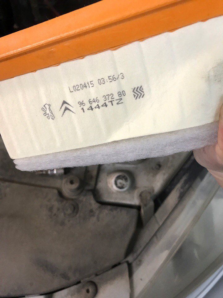 Фото в бортжурнале Peugeot 307