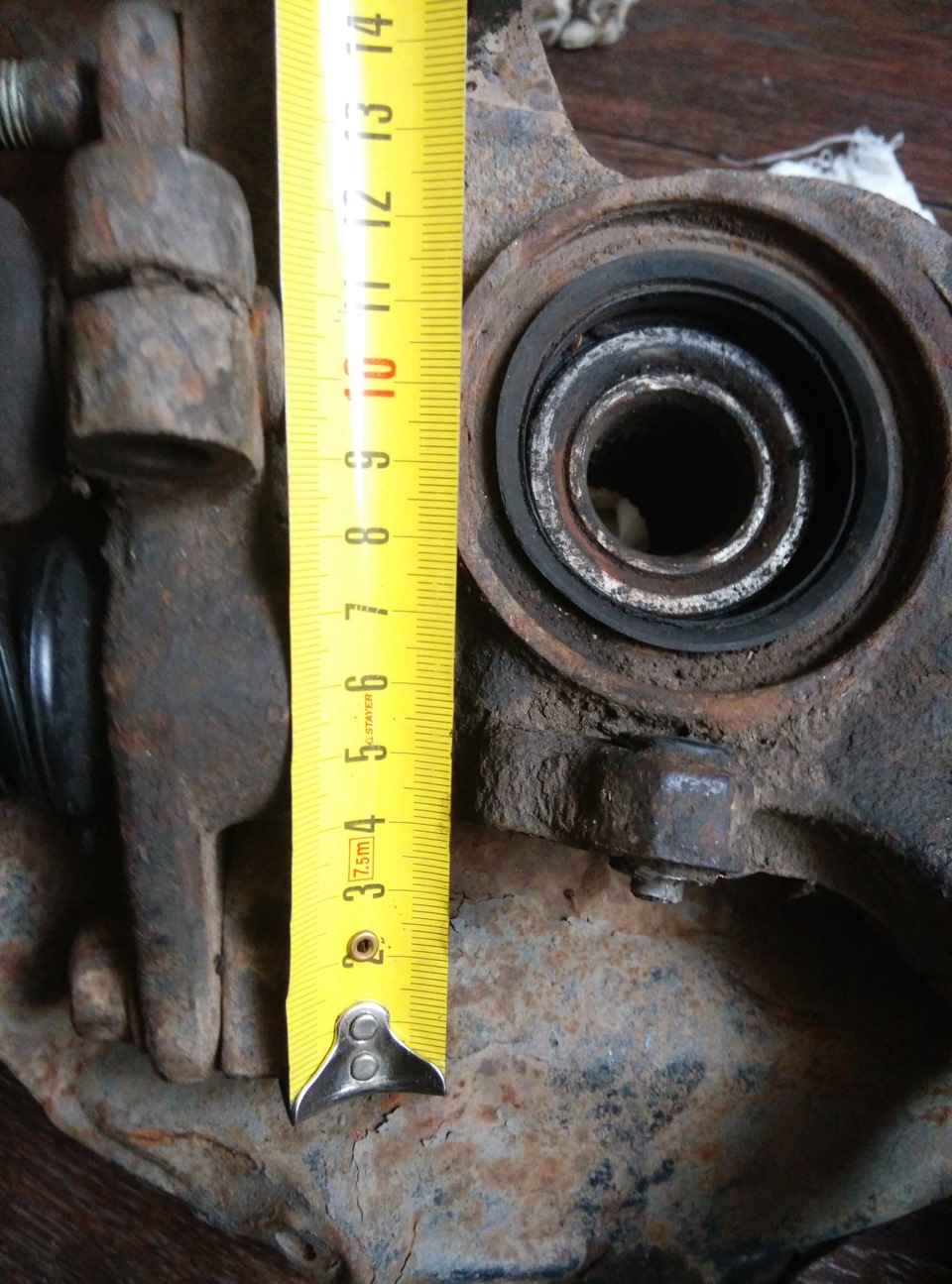 Фото в бортжурнале Toyota Carina E