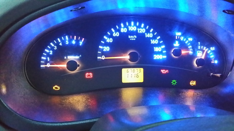Фото в бортжурнале Lada Калина Универсал (1G)