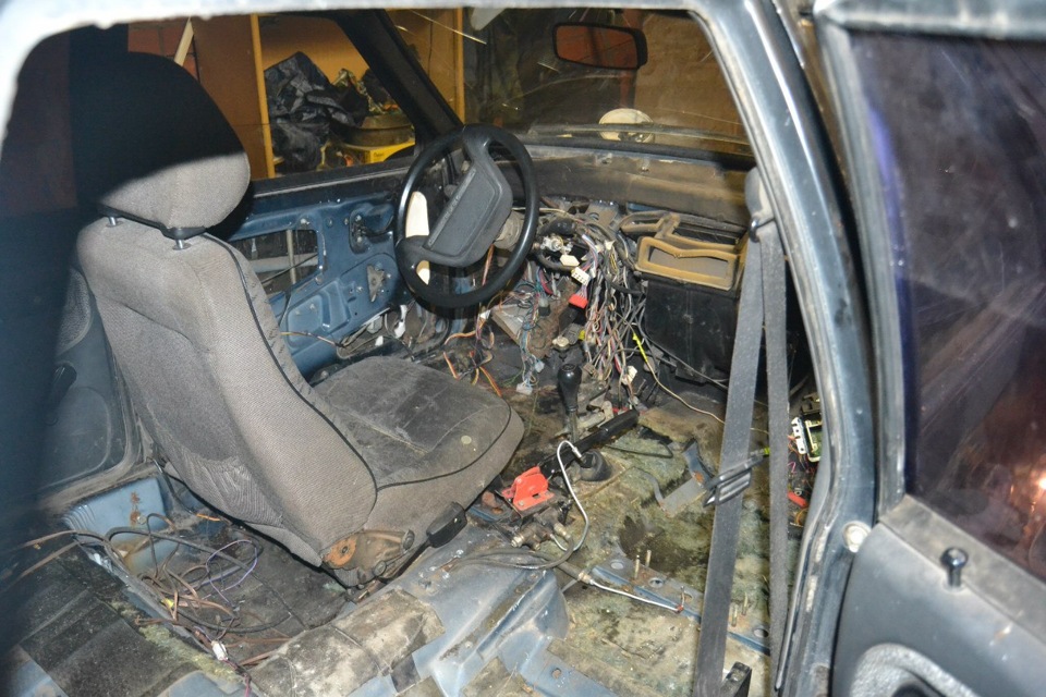 чистота и порядок — Lada 2109