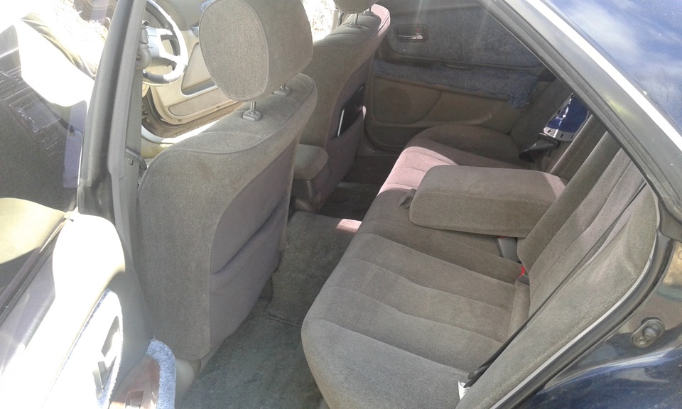 Фото в бортжурнале Toyota Mark II (100)