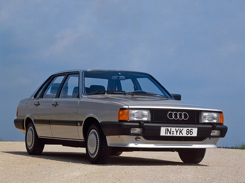 Фото в бортжурнале Audi 80 (B2)