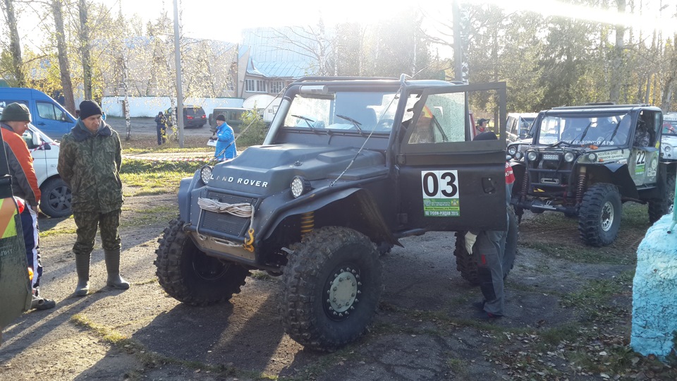 Дэф ТР-3 Аспек моторс — Land Rover Defender (L315/L316)