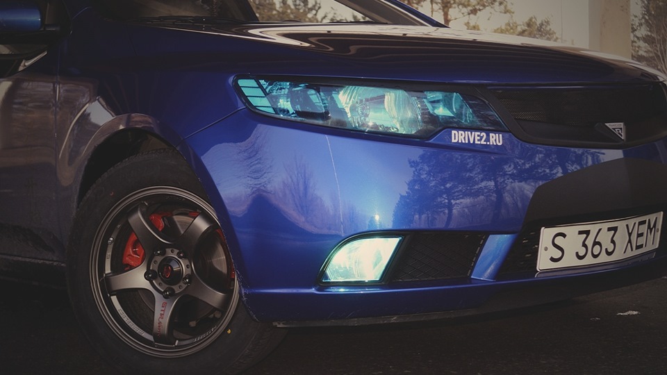 KIA Cerato Сеня