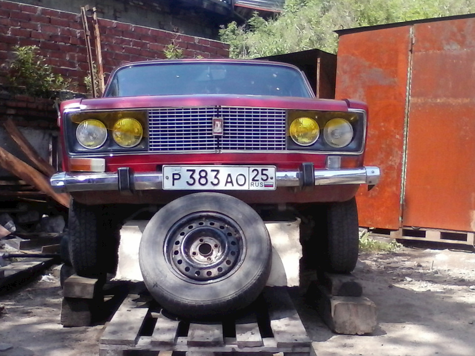 Фото в бортжурнале Lada 2106