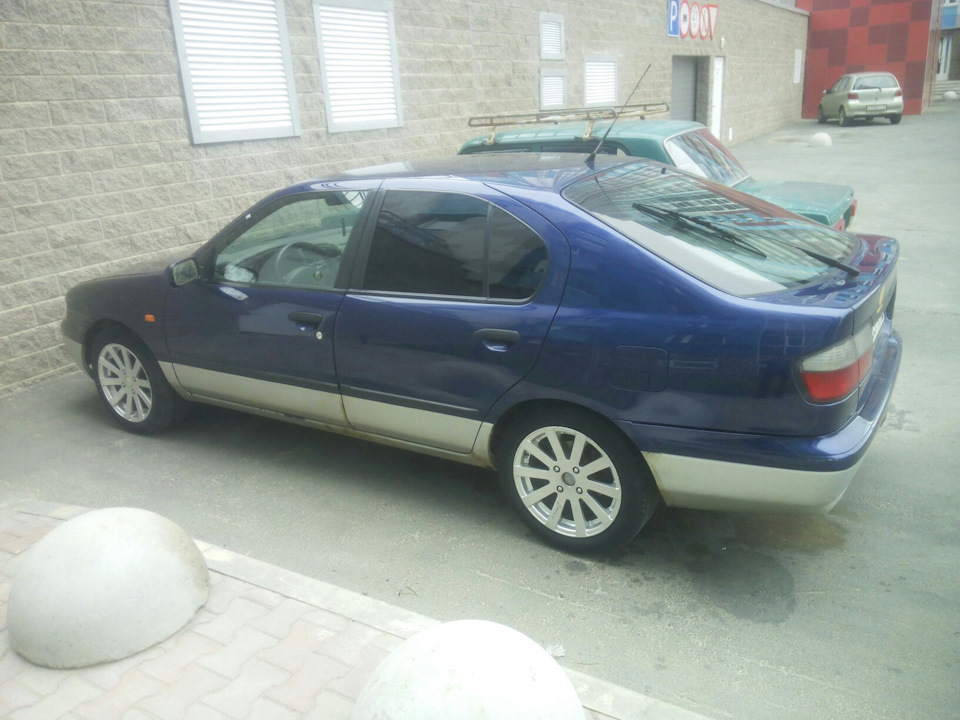 Фото в бортжурнале Nissan Primera (P11)