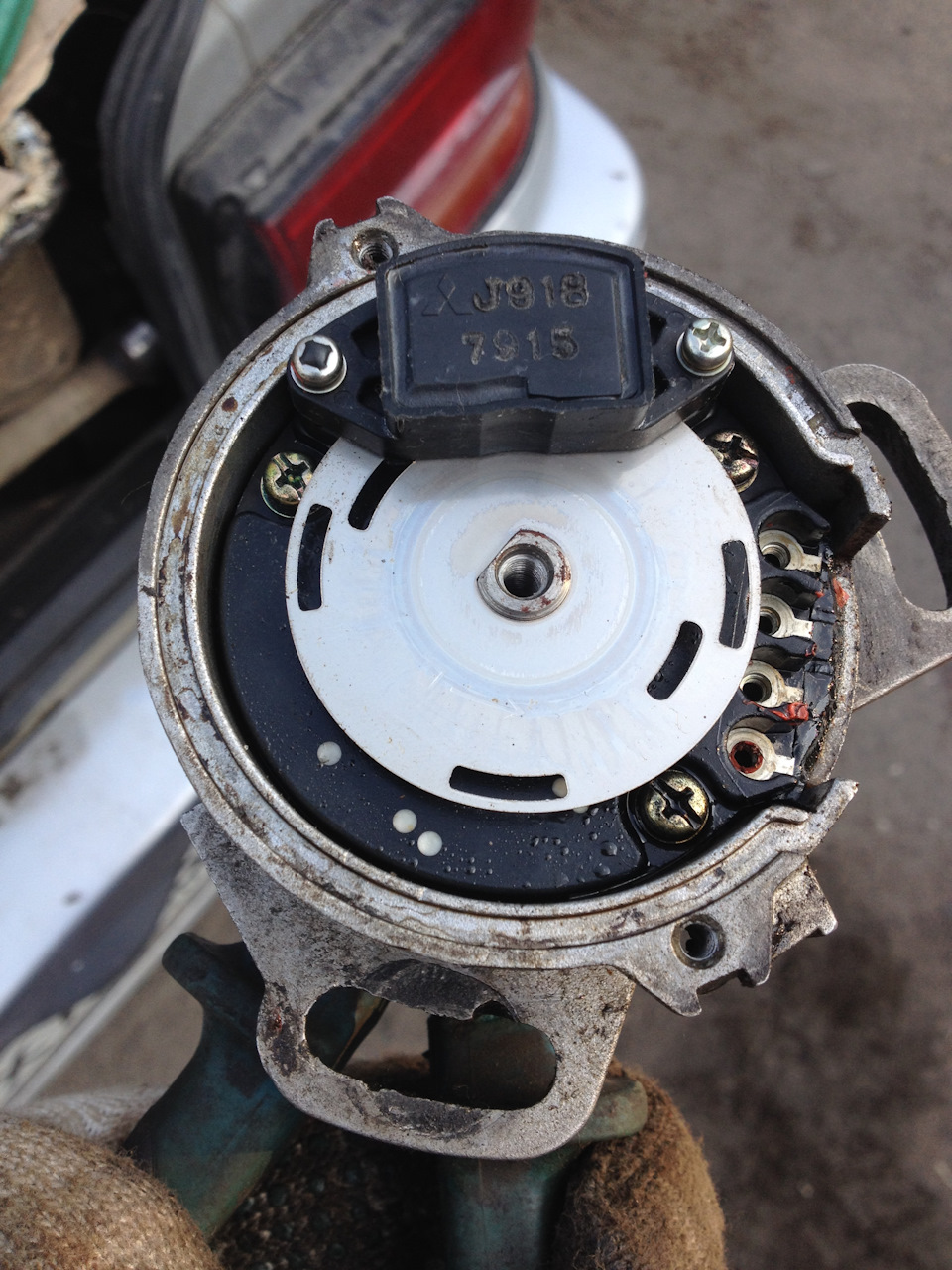 Фото в бортжурнале Mitsubishi Galant (6G)