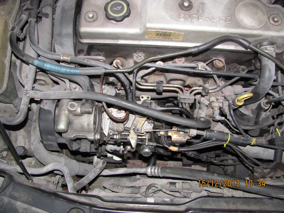 Фото в бортжурнале Ford Mondeo II