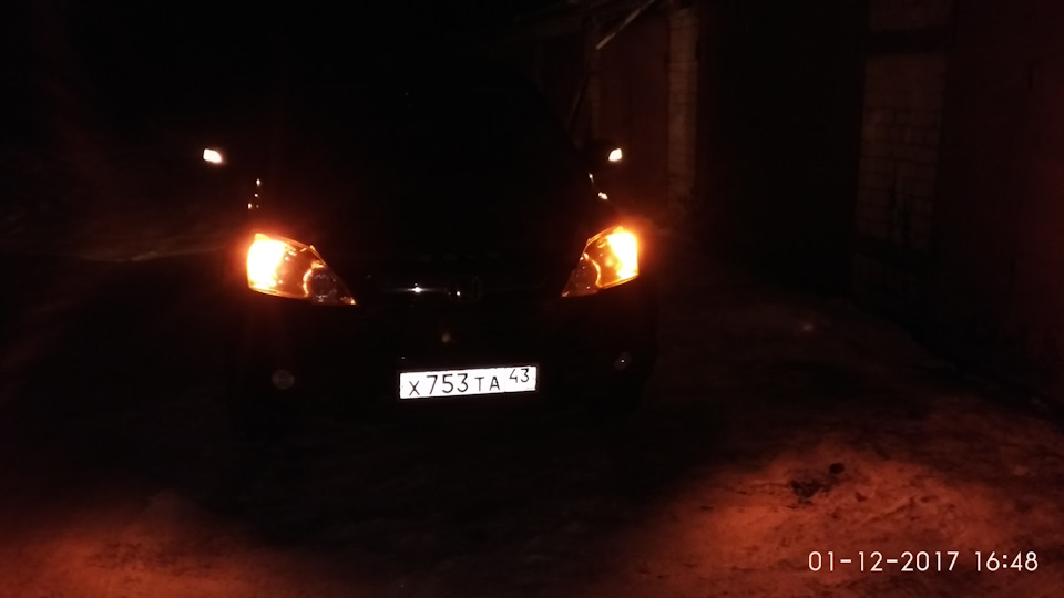 Фото в бортжурнале Honda CR-V (RE)
