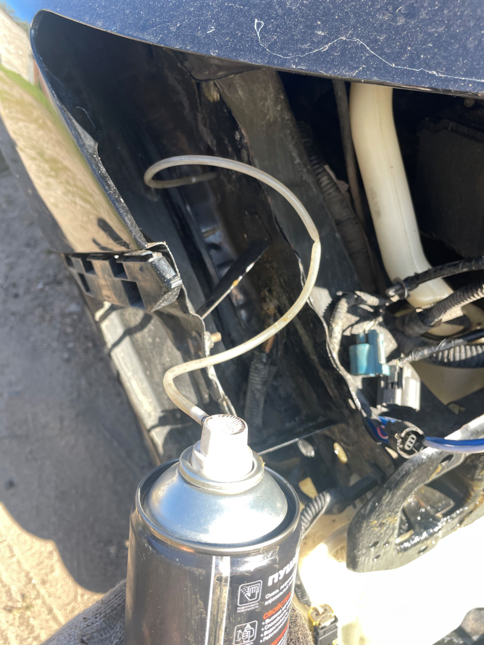 Фото в бортжурнале Honda Civic 4D (9G)