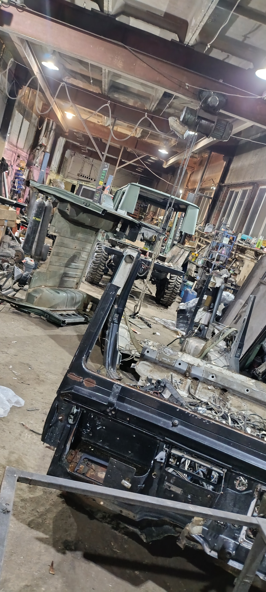 Фото в бортжурнале Mercedes-Benz G-Class (W460/W461)