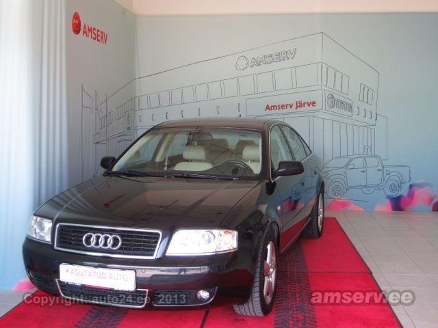 Фото в бортжурнале Audi A6 (C5)