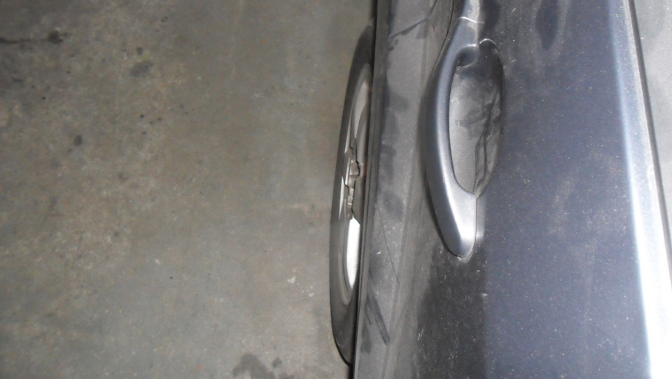 ДО — вид сверху — Ford Fusion