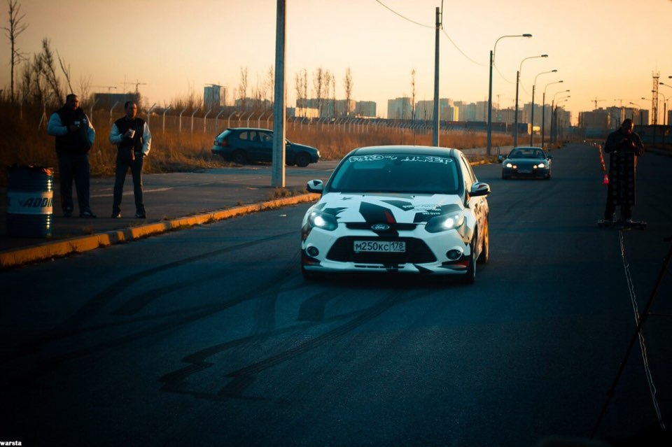 Фото в бортжурнале Ford Focus Hatchback III. Запчасти на фото: KC178