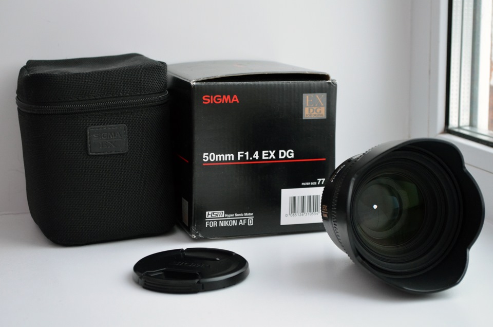 Объектив Sigma AF 50mm f/1.4 EX DG HSM Nikon F — DRIVE2