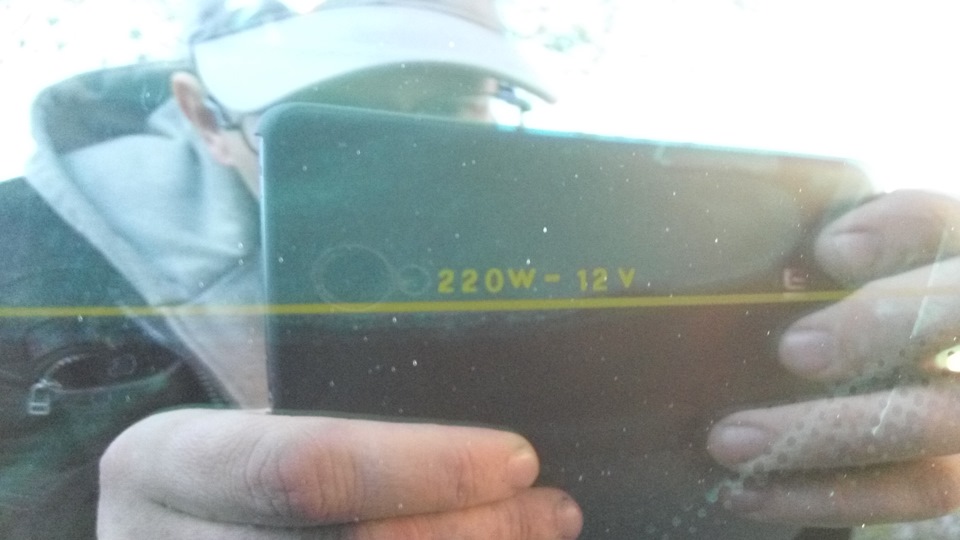 220 Вт / 12 В = 18,33 Ампера, однако — Peugeot 307 SW