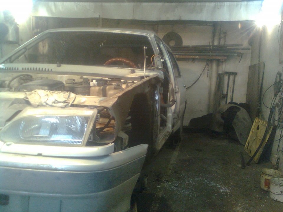 Фото в бортжурнале Lada 2115