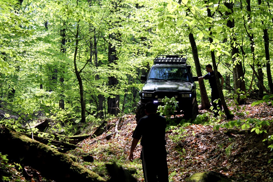 Фото в бортжурнале Toyota 4Runner (2G)