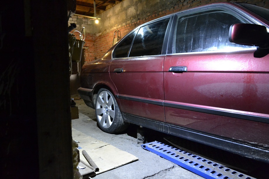 Фото в бортжурнале BMW 5 series (E34)