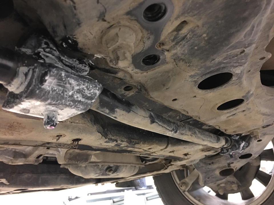 Photo from the logbook Toyota RAV4 (IV)