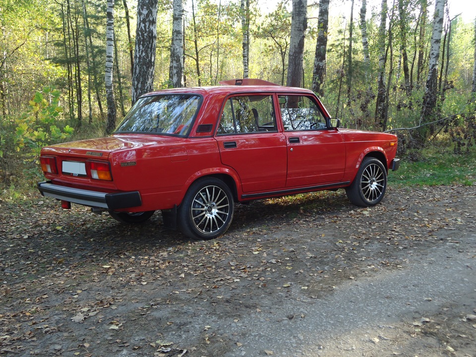 Фото в бортжурнале Lada Riva 1200