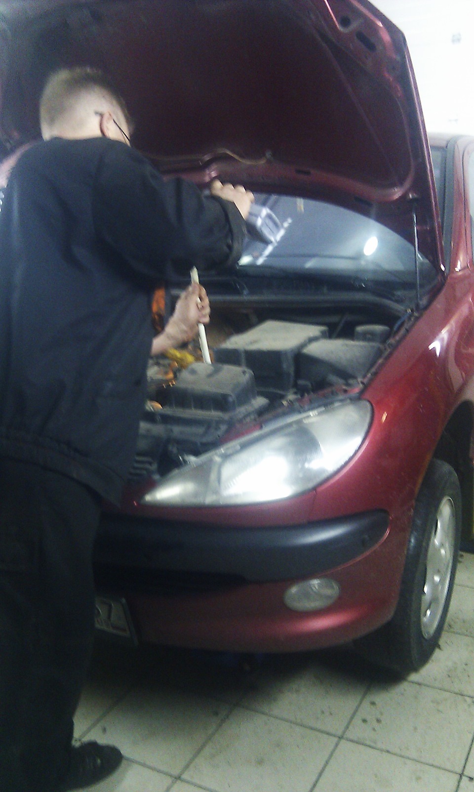 Фото в бортжурнале Peugeot 206