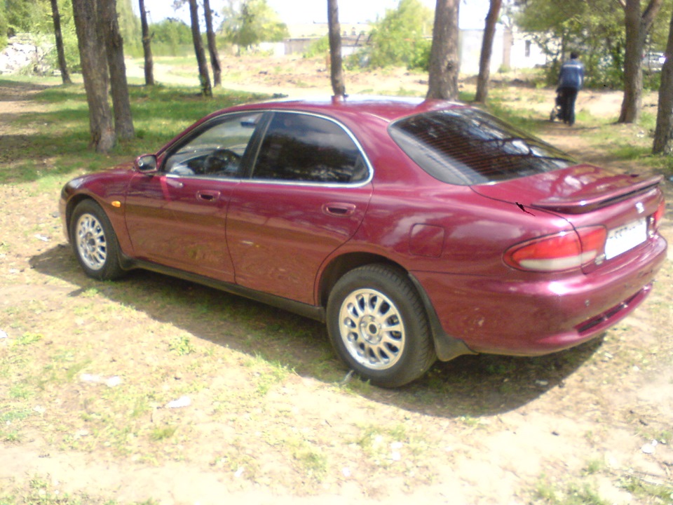 Photo from the logbook Mazda Xedos 6