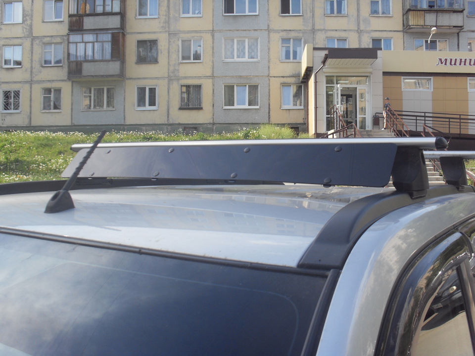 Фото в бортжурнале Nissan X-Trail II (t31)