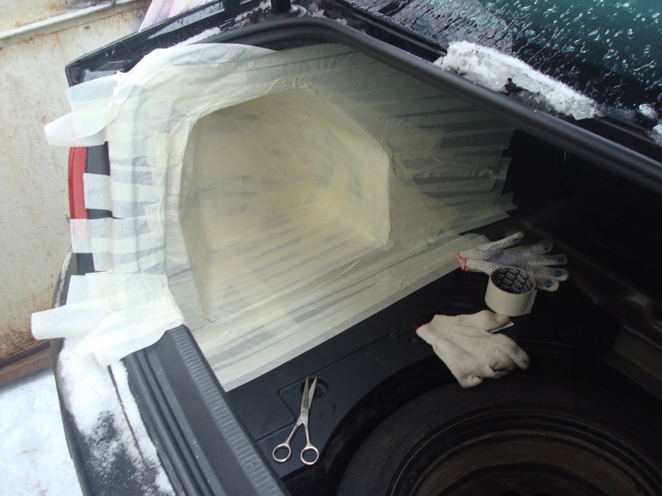 Фото в бортжурнале Volkswagen Passat B6