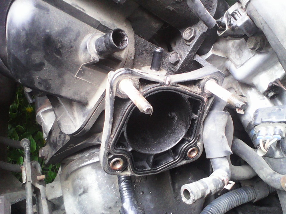 Аууу…вот так пещера. — Toyota Matrix (1G)