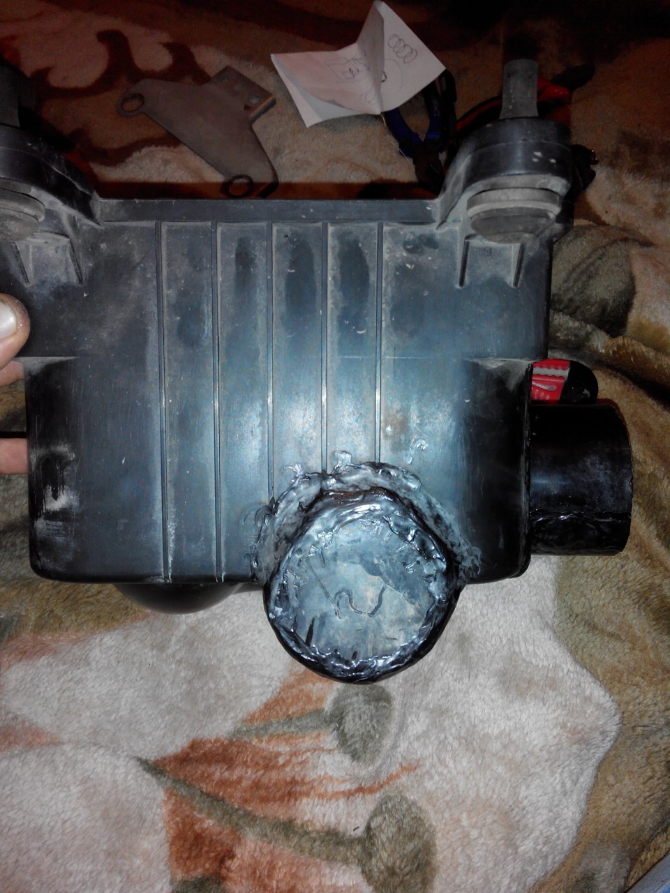 Фото в бортжурнале Chevrolet Niva (1G)